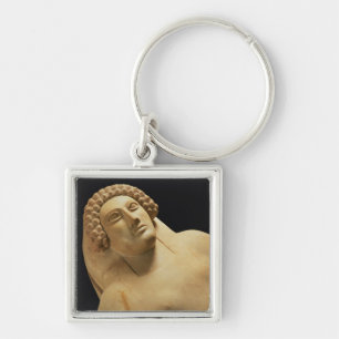 Porte-clés Détail d'un sarcophage femelle de Cadix, 5ème-4