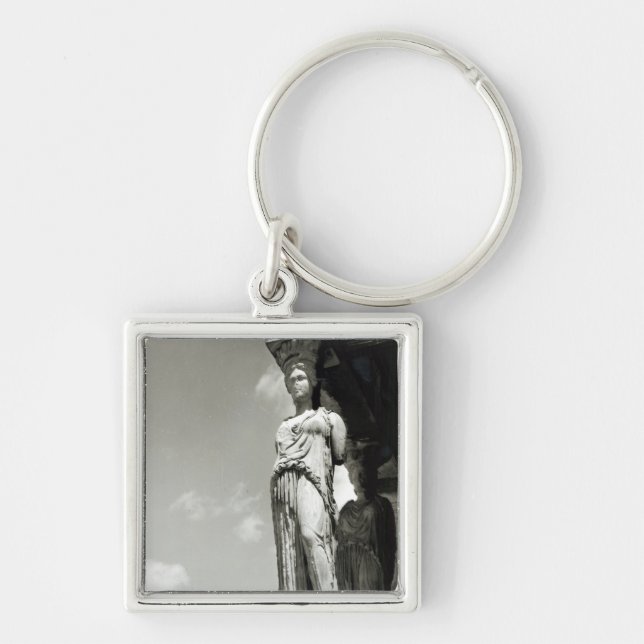 Porte-clés Détail d'une cariatide de l'Erechtheion (Devant)
