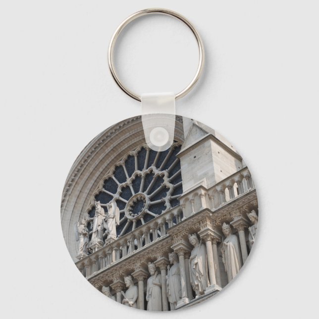 Porte-clés Détail Notre Dame (Recto)