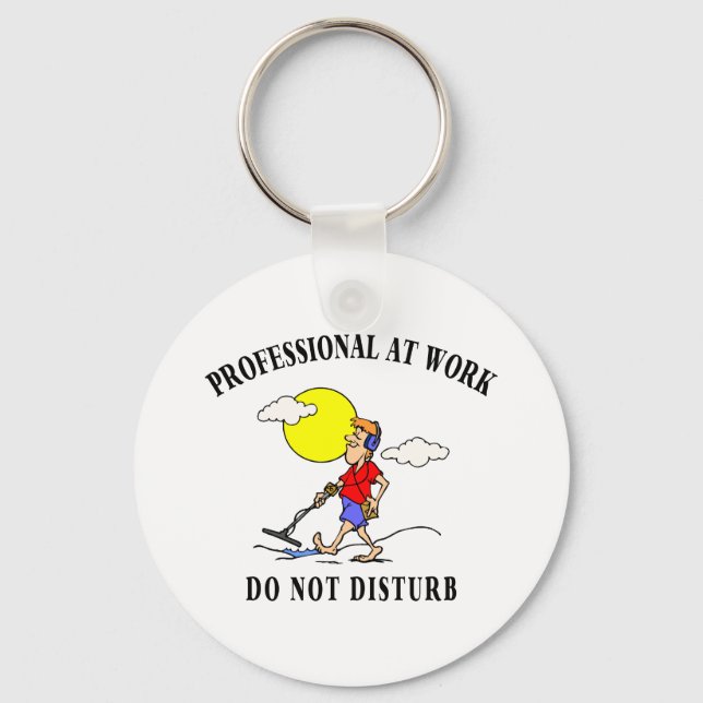 Porte-clés Détection des cadeaux métalliques (Recto)