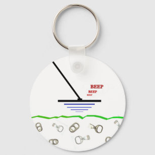 Porte-clés Détection en métal