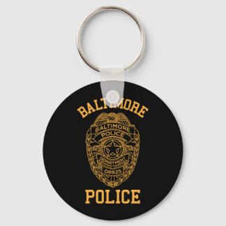 Porte-clés détective du maryland de baltimore