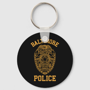 Porte-clés détective du Maryland de police de Baltimore