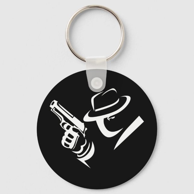 Porte-clés Détective Mobster Porte - clé 2 (Recto)