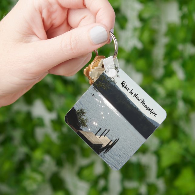 Porte-clés détendez-vous dans le New Hampshire (main)