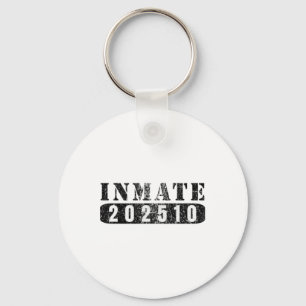 Porte-clés Détenu 202510 Drôle Lazy Halloween Prisonnier Cost