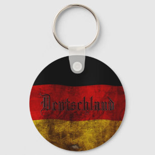 Porte-clés Deutsch Flagge - Vintage...