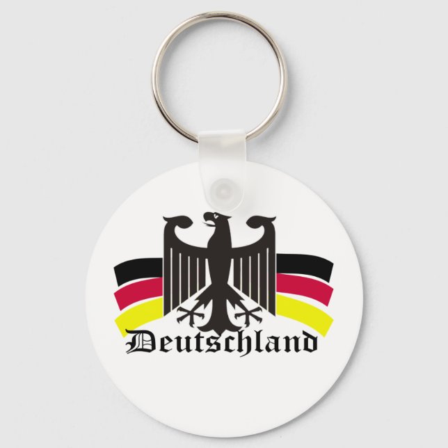 Porte-clés deutschland (Recto)