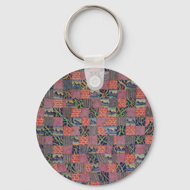 Porte-clés Deux incompréhensibles (Recto)