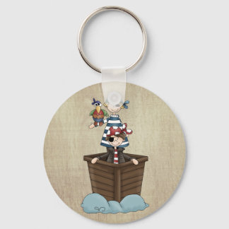 Porte-clés Deux pirates