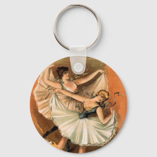 Porte-clés Deux porte - clé Ballerinas