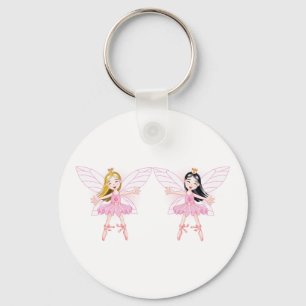 Porte-clés Deux Porte - clés de Ballerina Fairies