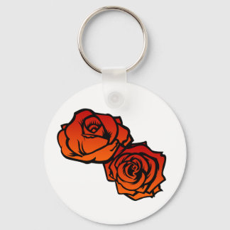 Porte-clés Deux Porte - clés Rose