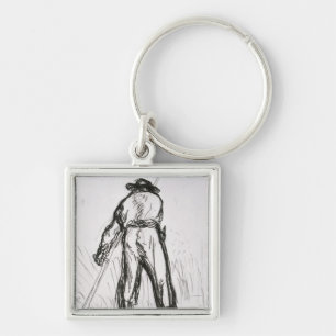 Porte-clés Deux Reapers vus du dos