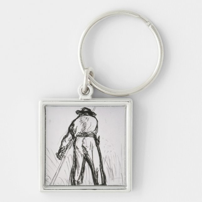 Porte-clés Deux Reapers vus du dos (Devant)