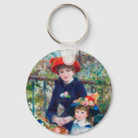 Deux Soeurs (En Terrasse) Pierre Auguste Renoir