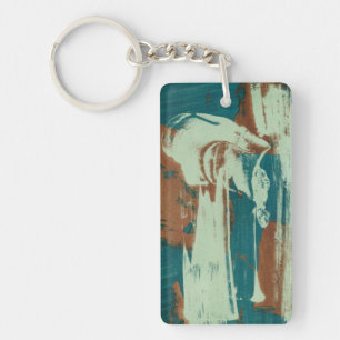 Porte-clés Deux vers le nord