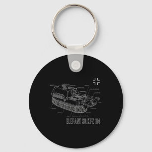 Porte-clés Deuxième Guerre mondiale Allemand Anti-Tank Destro