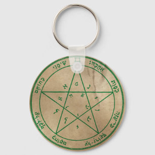 Porte-clés Deuxième Pentacle de Vénus