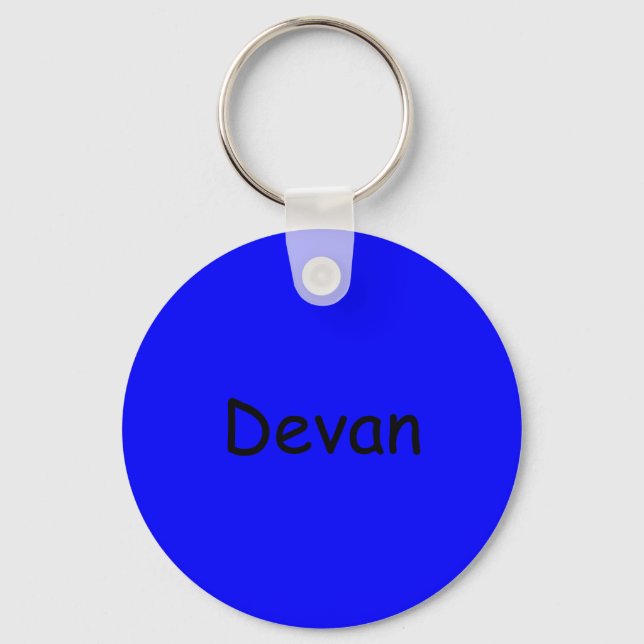 Porte-clés Devan (Recto)