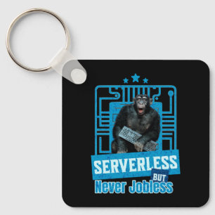 Porte-clés Développeur en pile complète Ingénieur logiciel Mo