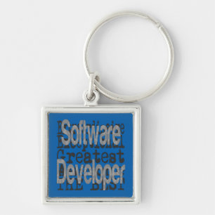 Porte-clés Développeur logiciel Extraordinaire