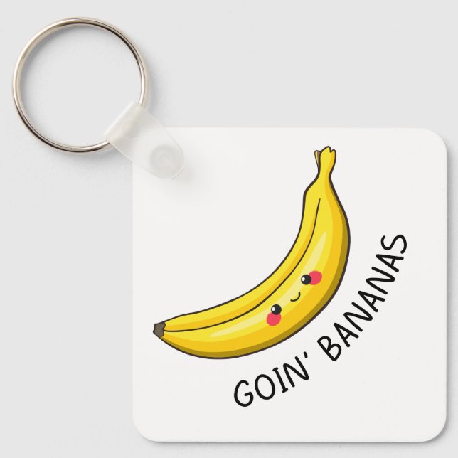 Porte-clés Devenir bananes (Recto)