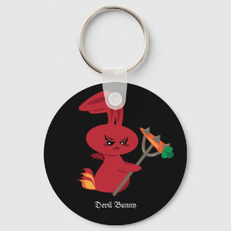 Porte-clés Devil Bunny