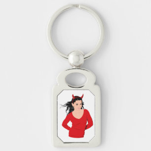 PORTE-CLÉS DEVIL GIRL