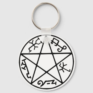 Porte-clés Devil's Trap Keychain