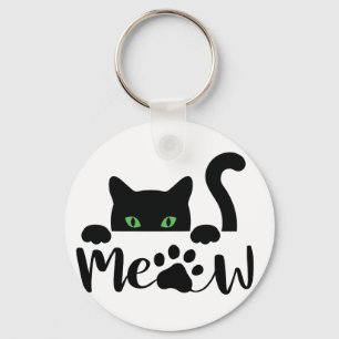 Porte-clés Devis de chat Meow