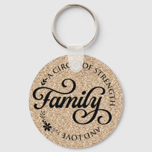 Porte-clés Devis de famille inspirant