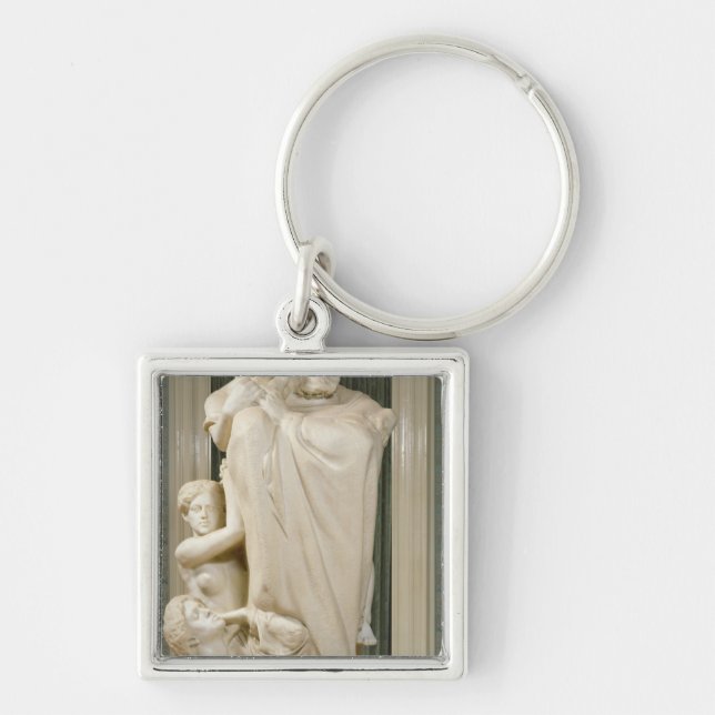 Porte-clés Dévouement à Brahms, 1909 (Devant)