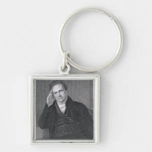 Porte-clés DeWitt Clinton, gravé par brun Durand (17 de
