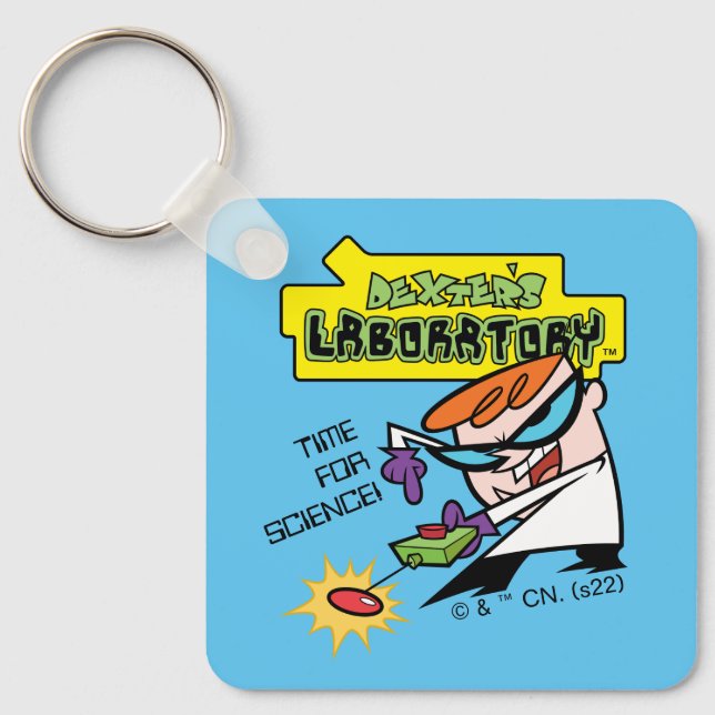 Porte-clés Dexter avec télécommande (Recto)