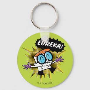 Porte-clés Dexter "Eureka!" Halftone Callout Graphic