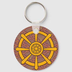 Porte-clés Dharma Wheel