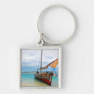 Porte-clés Dhow traditionnel, Zanzibar, Tanzanie