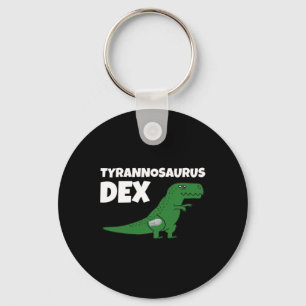 Porte-clés Dia-Be-Tee - shirts Tyrannosaurus Dex Sensibilisat