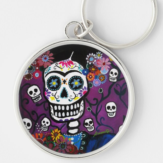 PORTE-CLÉS DIA DE LOS MUERTOS (Devant)