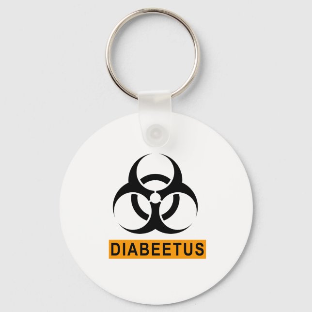 Porte-clés Diabeetus (Recto)