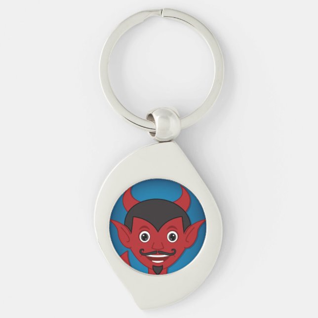 Porte-clés Diable (Devant)