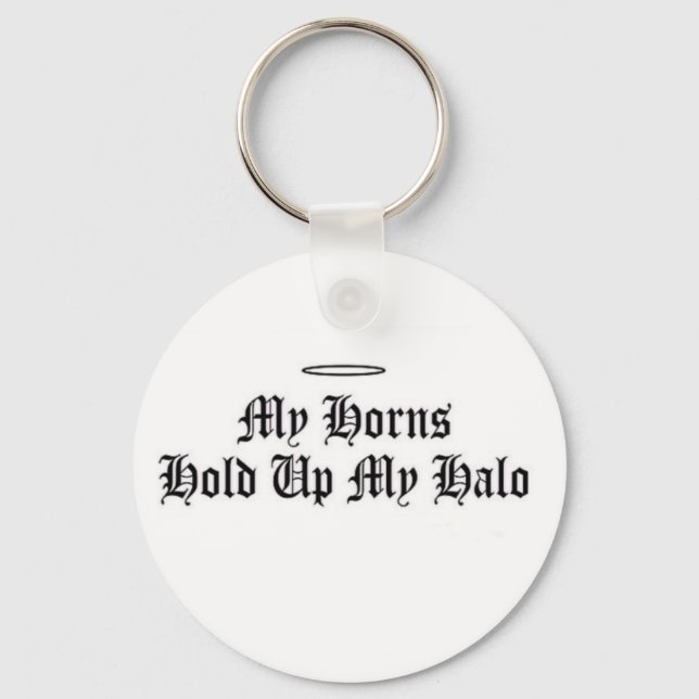 Porte-clés Diable angélique - Porte - clé (Recto)