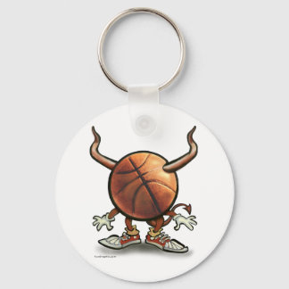 Porte-clés Diable de basket-ball