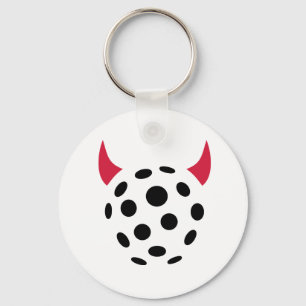 Porte-clés Diable de Floorball