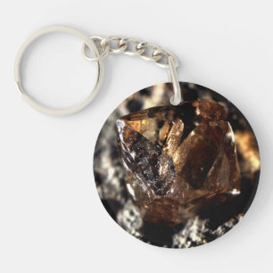 Porte-clés Diamant, Fumé