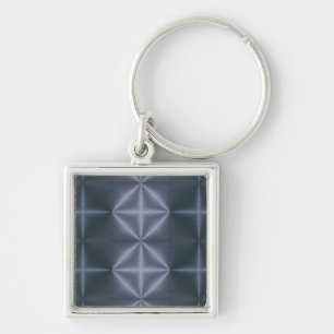 Porte-clés Diamants Bleus