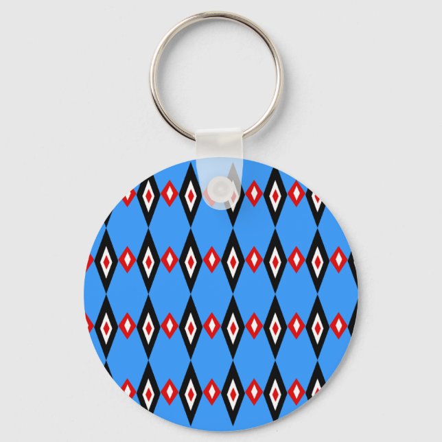 Porte-clés Diamants perlés (Recto)