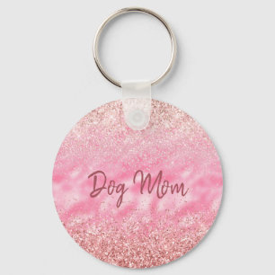 Porte-clés Diamants roses Glitzy Sparkle Parties scintillant 