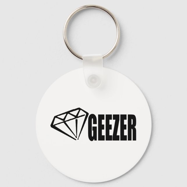 PORTE-CLÉS DIAMOND GEEZER (Recto)